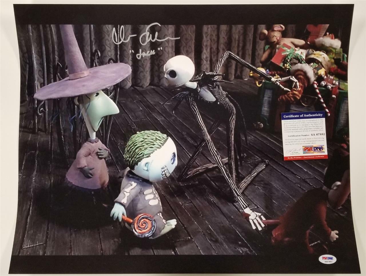 Chris Sarandon signed 16x20 Photo Poster painting #9 Jack Skellington Autograph ~ PSA/DNA COA