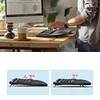Wireless Keyboard And Mouse Set 2.4G Vertical Mouse Ergonomic Keyboard And Mouse