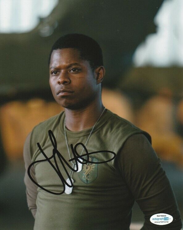 JASON MITCHELL SIGNED KONG: SKULL ISLAND