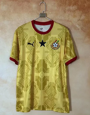 2026 Ghana National Team Away Leaked Football Shirt 1:1 Thai Quality