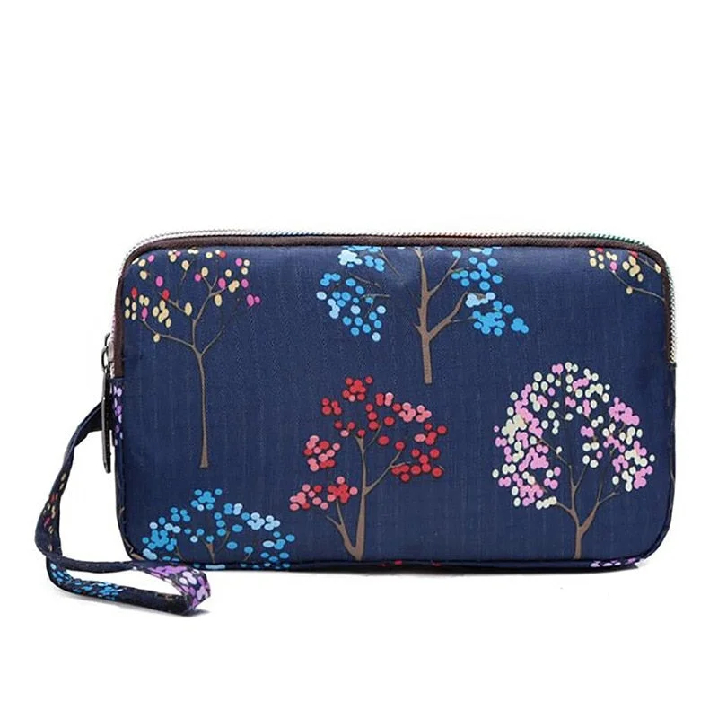 Women Ethnic National Retro Butterfly Flower Bag Handbag Coin Purse Embroidered Lady Clutch Tassel Small Flap Summer Bolsa