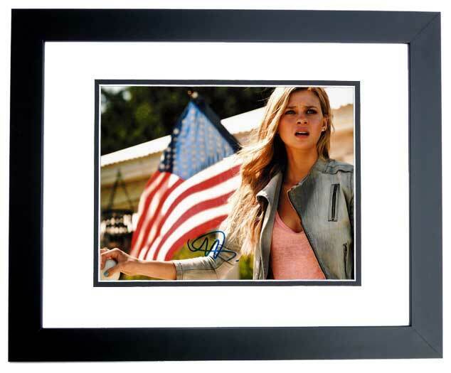 Nicola Peltz Signed Transformers Age of Extinction 8x10 inch Photo Poster painting FRAMED