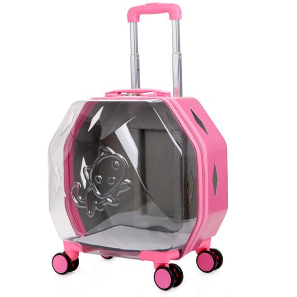The Classic Taste Original Total Transparent Pet Carrier