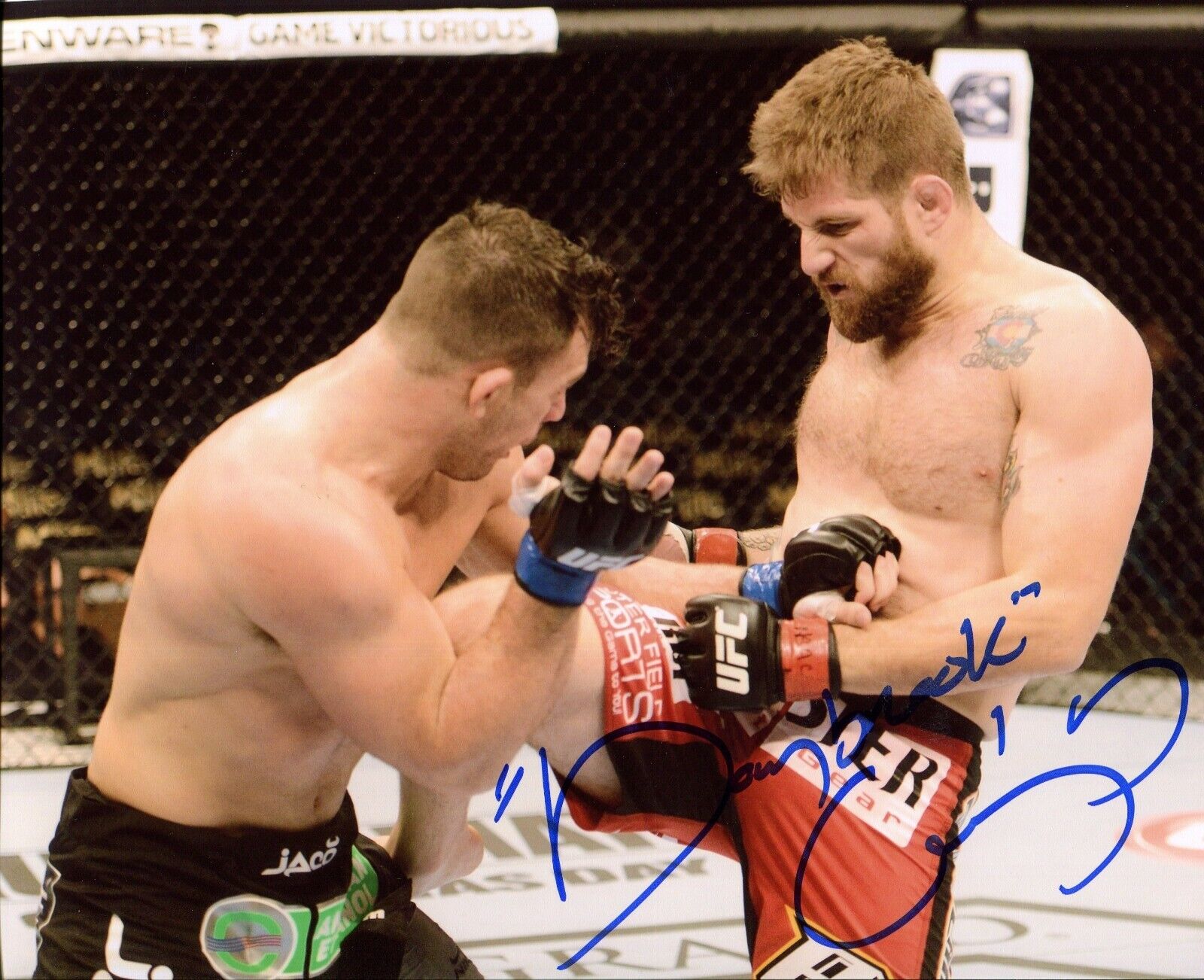 Cody Donnybrook Donovan Autographed Signed 8x10 Photo Poster painting UFC CFS COA