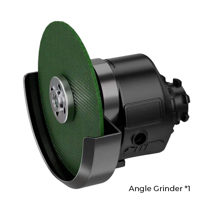 SAKER&reg; Cordless Power Tool Combo Kit