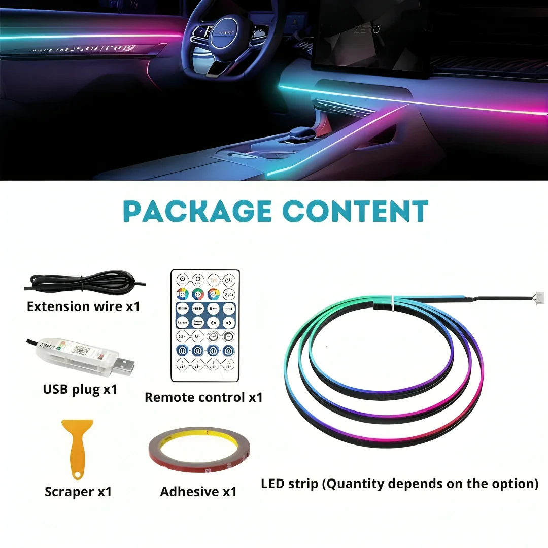 Car Interior LED Lights