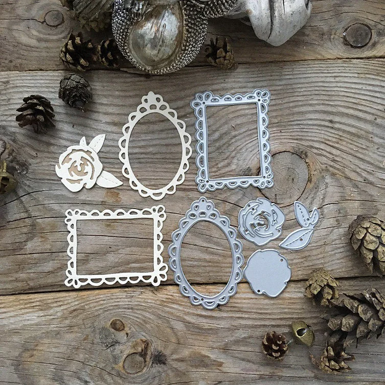 Piggy Craft metal cutting dies cut die mold Various decorations Scrapbook paper craft knife mould blade punch stencils dies