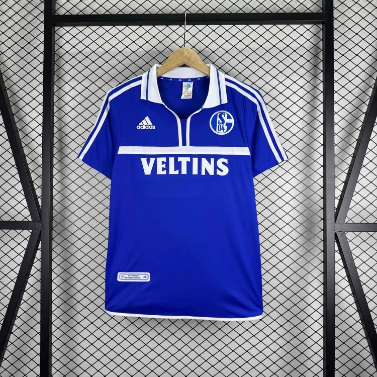 Schalke 04 2000/01 Retro Home Jersey