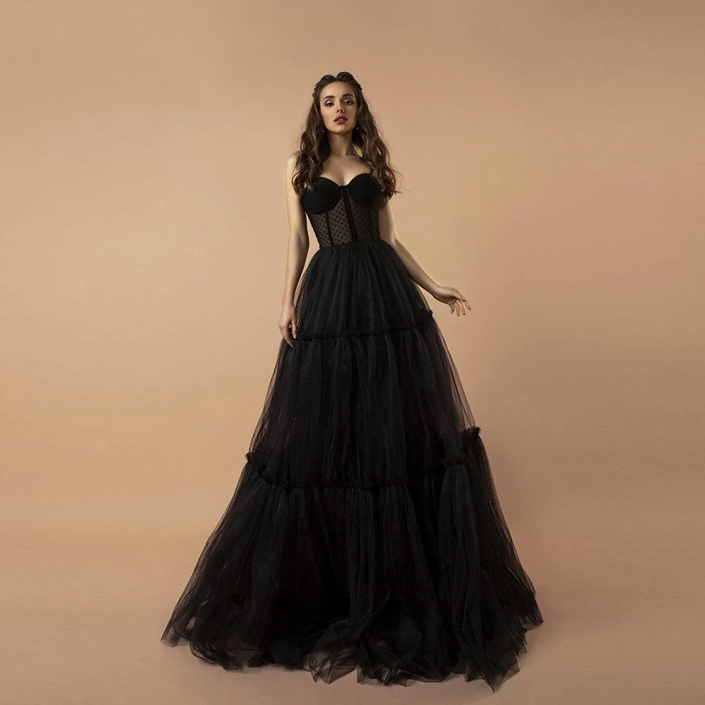 Elegant Long Wedding Guest Dress for Women Evening Gown Night Dresses Robe Formal Party Luxury Suitable Request Prom Occasion