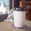 DIY Diamond Coaster with Rack Creative Chic Drink Cup Pad Kit