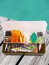 Mixed Fishing Lures Kit Soft and Hard Bait Hooks Swivels for Bass Pike Crank