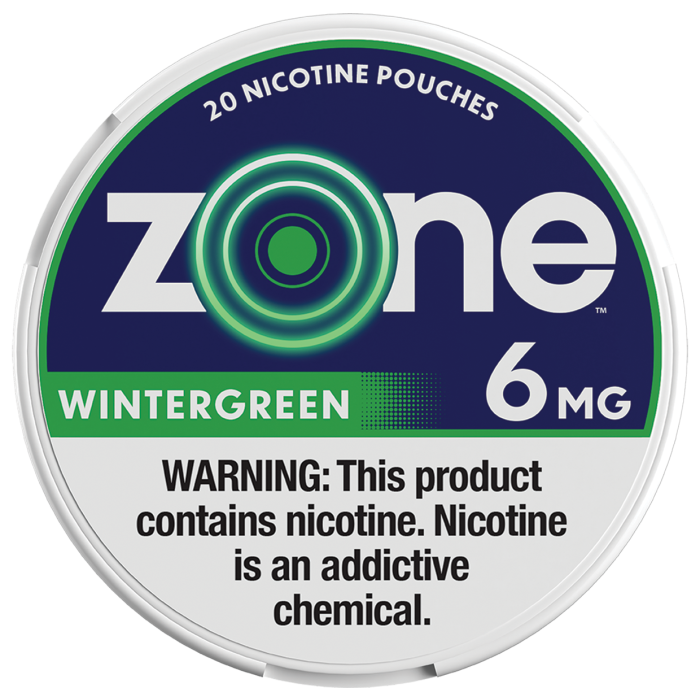 Zone Wintergreen 6mg