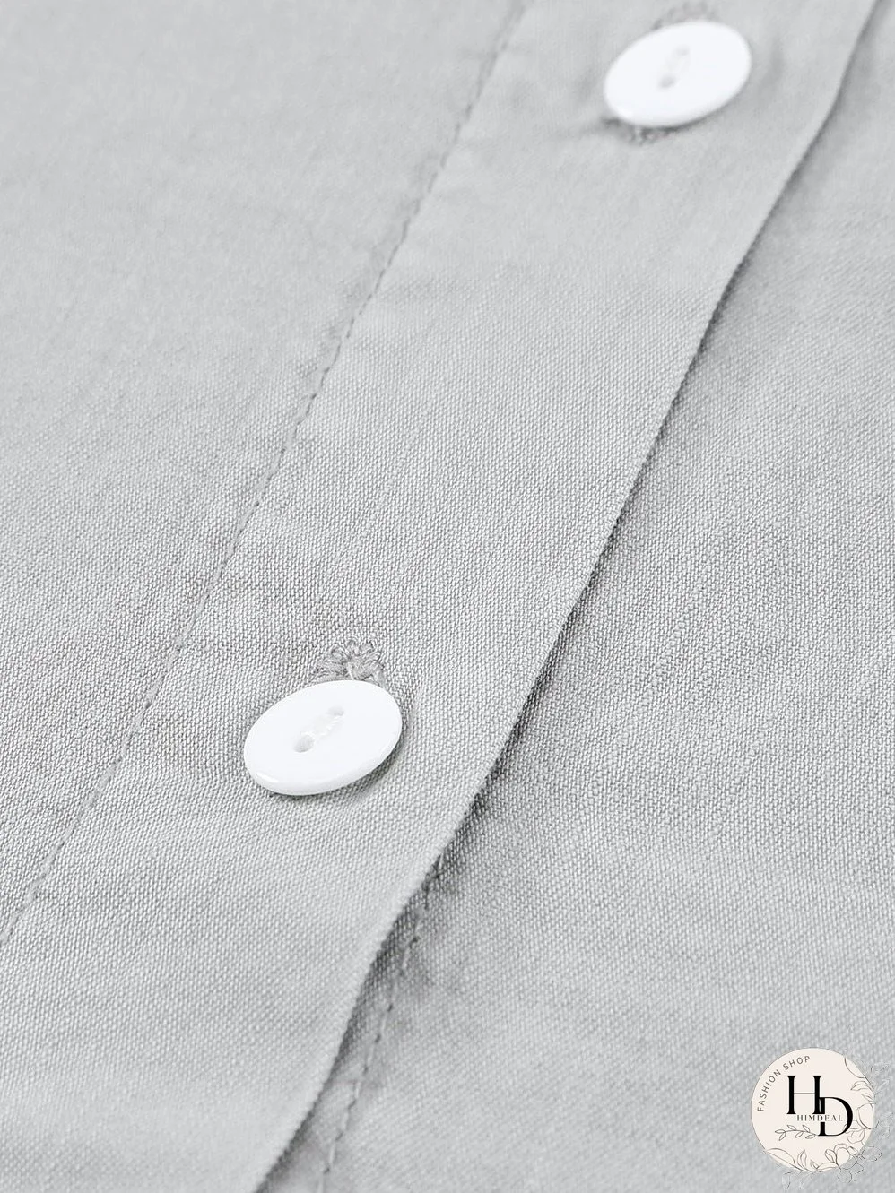 Chic Boyfriend Style Denim Shirt with Short Sleeves