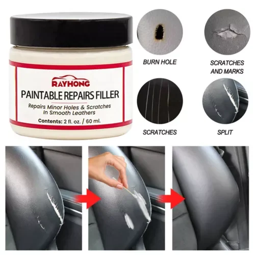 Dronehint Car Parts Filling or Repairing Holes Scratches Leather Filling Paste Universal (For: Acura) Parts