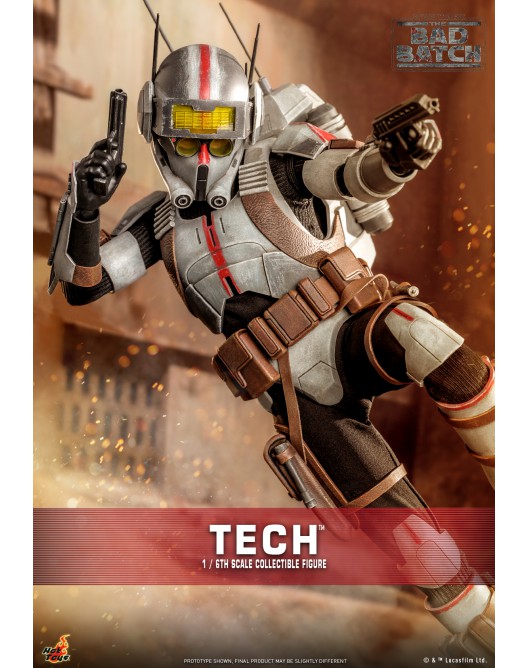 PRE-ORDER Hot Toys TMS098 Star Wars The Bad Batch Tech 1/6 Scale Action Figure