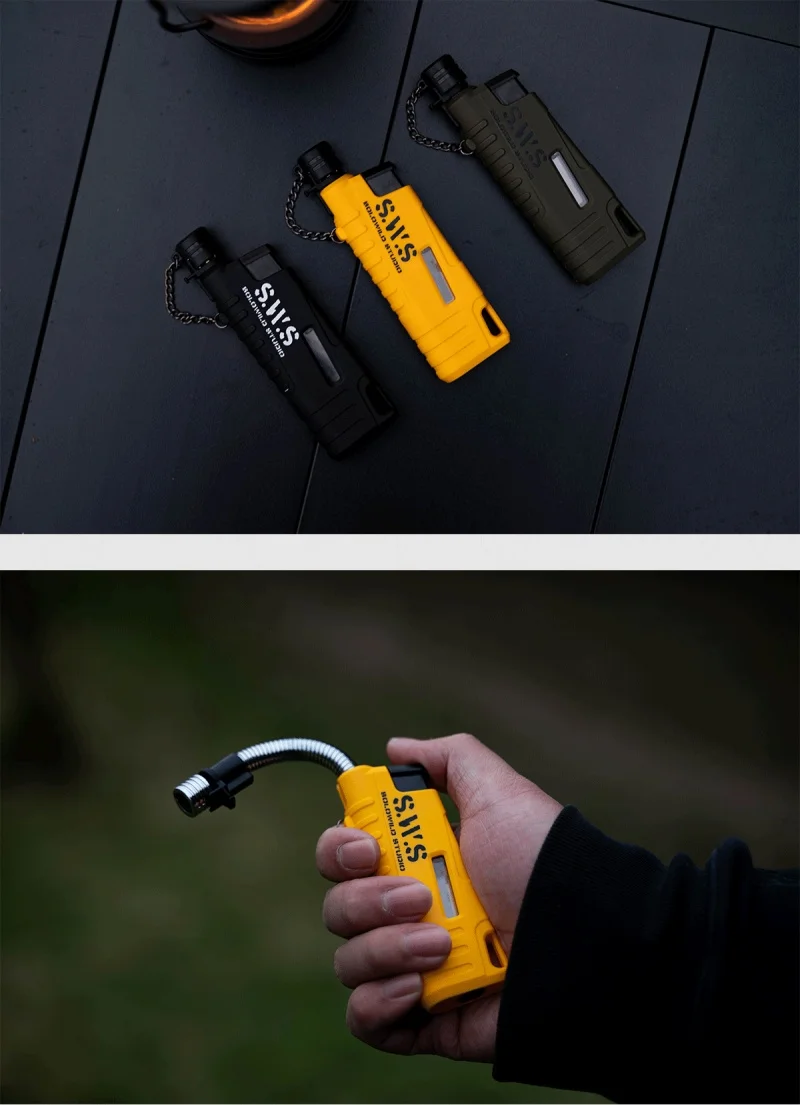 Inflatable Windproof Lighter For Outdoor Camping