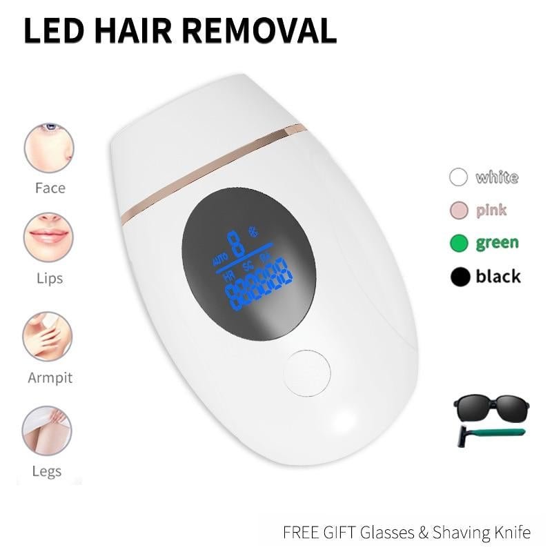 Laser Hair Removal 900000 Flash Light Epilator for Women Remove Hair Permanently