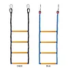 4 Step Boat Rope Ladder Folding Marine Rope Ladder Portable Rope Boarding Ladder