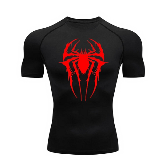 Spider Compression t-shirt 2