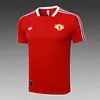 2025/2026 Manchester United pre-match training Red Shirt+Shorts 1:1 Thai Quality