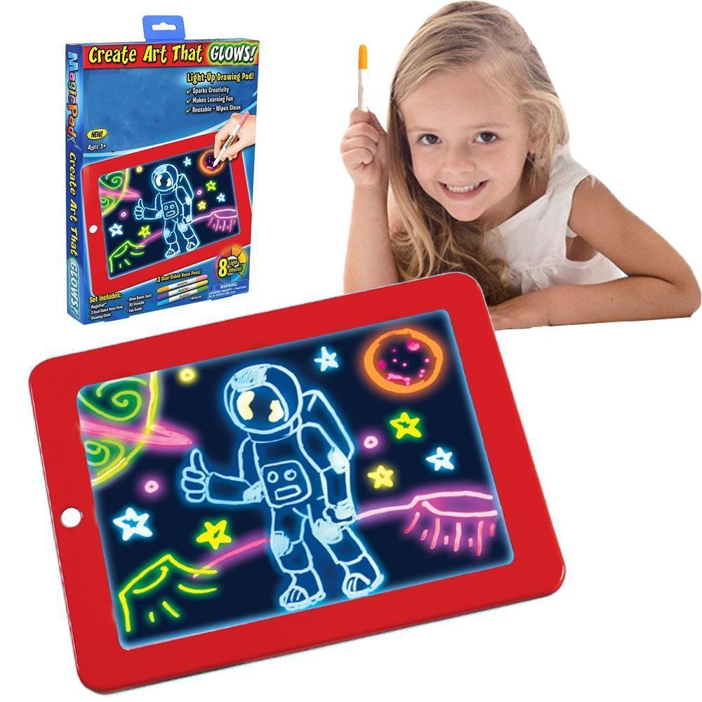 (50% OFF for Black Friday) LED Painting Pad for Kids