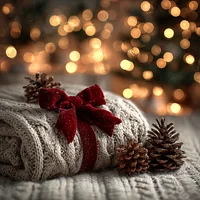 Cozy Winter Whisper - Diamond Painting