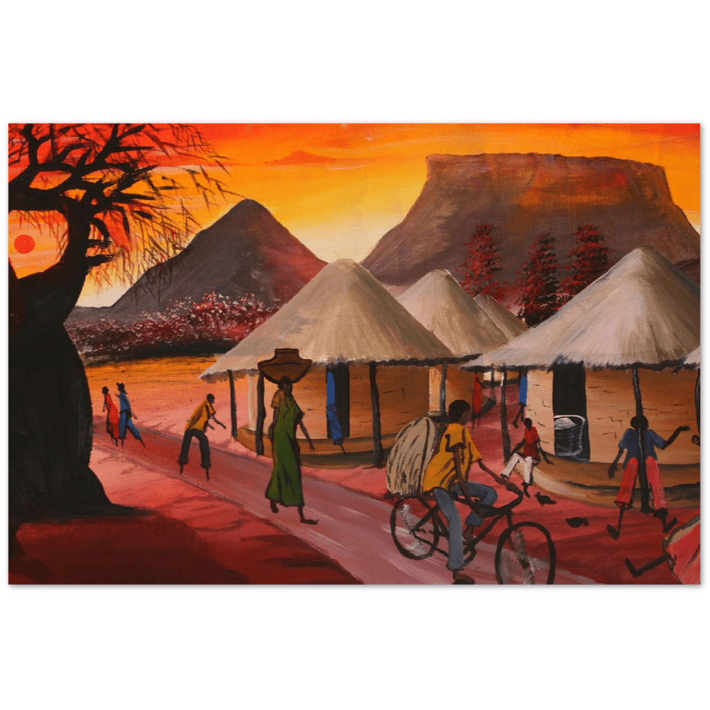 AFRICAN VILLAGE