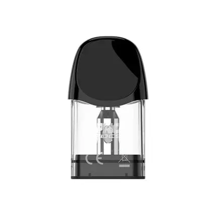 Uwell Caliburn A3 2mL replacement pod with 1.0&Omega; FeCrAl meshed coil.