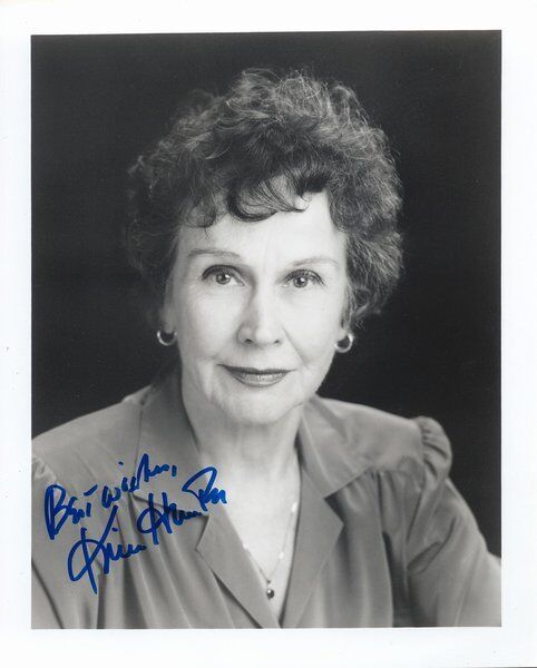 Kim Hunter 1922-2002 genuine autograph Photo Poster painting 8x10