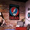 Grateful Dead - Panneaux en &eacute;tain m&eacute;tallique(20*30cm/30*40cm) - Musique