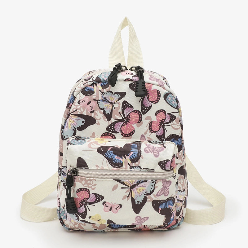 Printing Butterfly Leopard Casual Daily