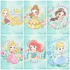 Princess-11CT Stamped Cross Stitch 40*50cm/15.75*19.69in