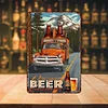 Beer & Truck - Metal Tin Signs(8*12Inch/12*16Inch) - Bar