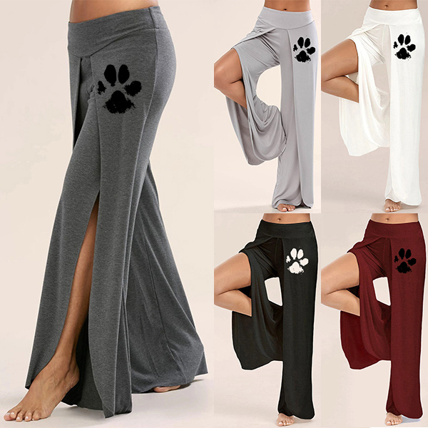 bamboo cargo yoga pants