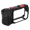 Quick Release Holder Mount for Insta360-AcePro2 Aluminum Frame Protective Frame Housing Case with Cold Shoe Mounts 1/4 Threaded Hole for Video Light Microphone