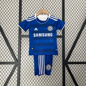 2011/2012 Retro Chelsea Home Football Shirt 1:1 Thai Quality Kids Size