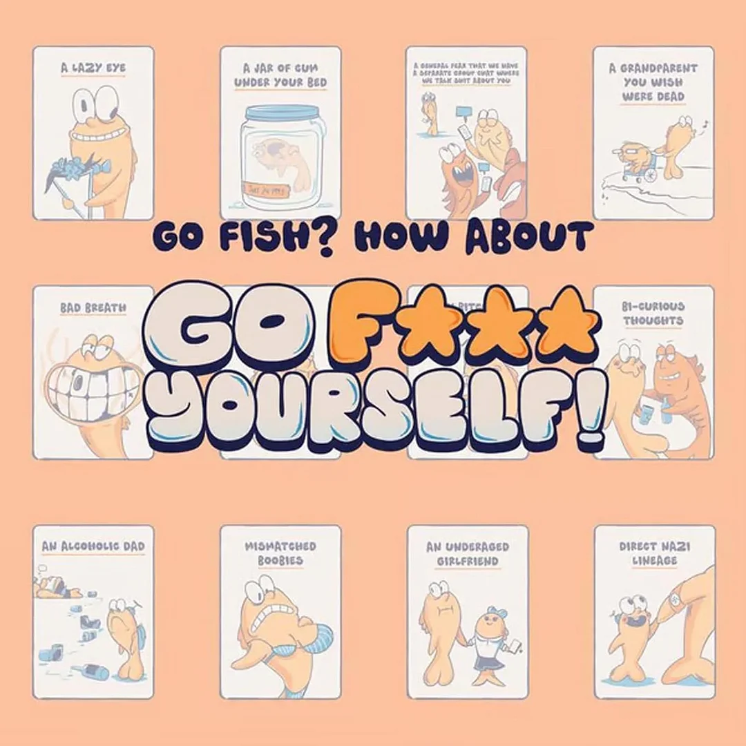 The Adult Go Fish Game