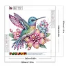 Diamond Painting-DIY Crystal Rhinestone Hummingbird