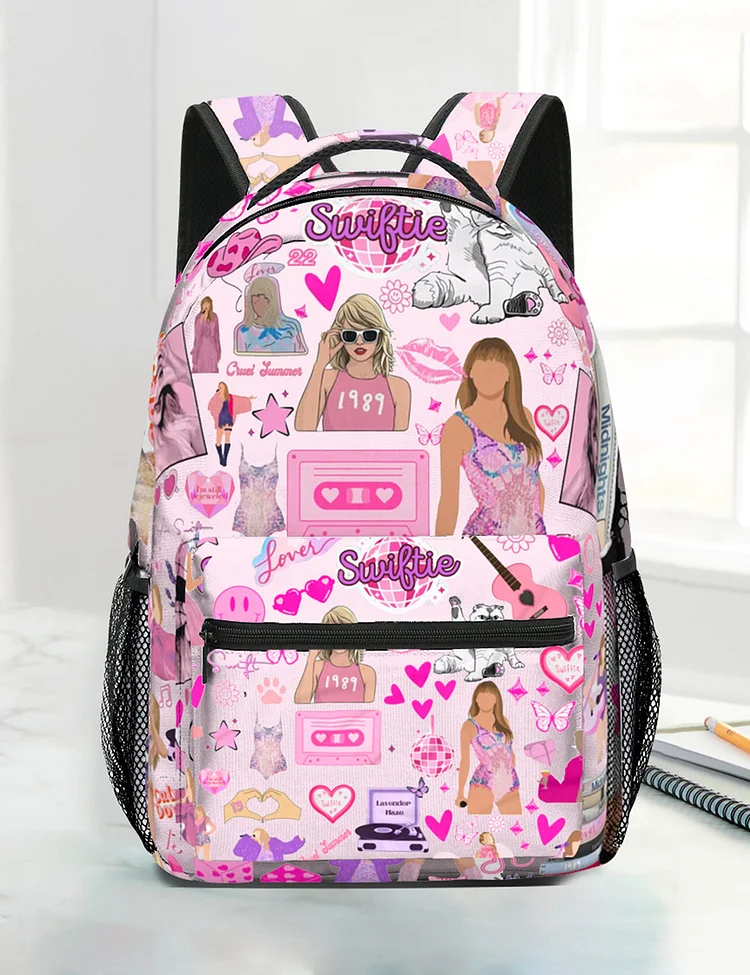 The Eras Tour Backpack School Bag