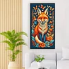 (Big Size)Fox - 14CT Stamped Cross Stitch - 40*70cm - Animal
