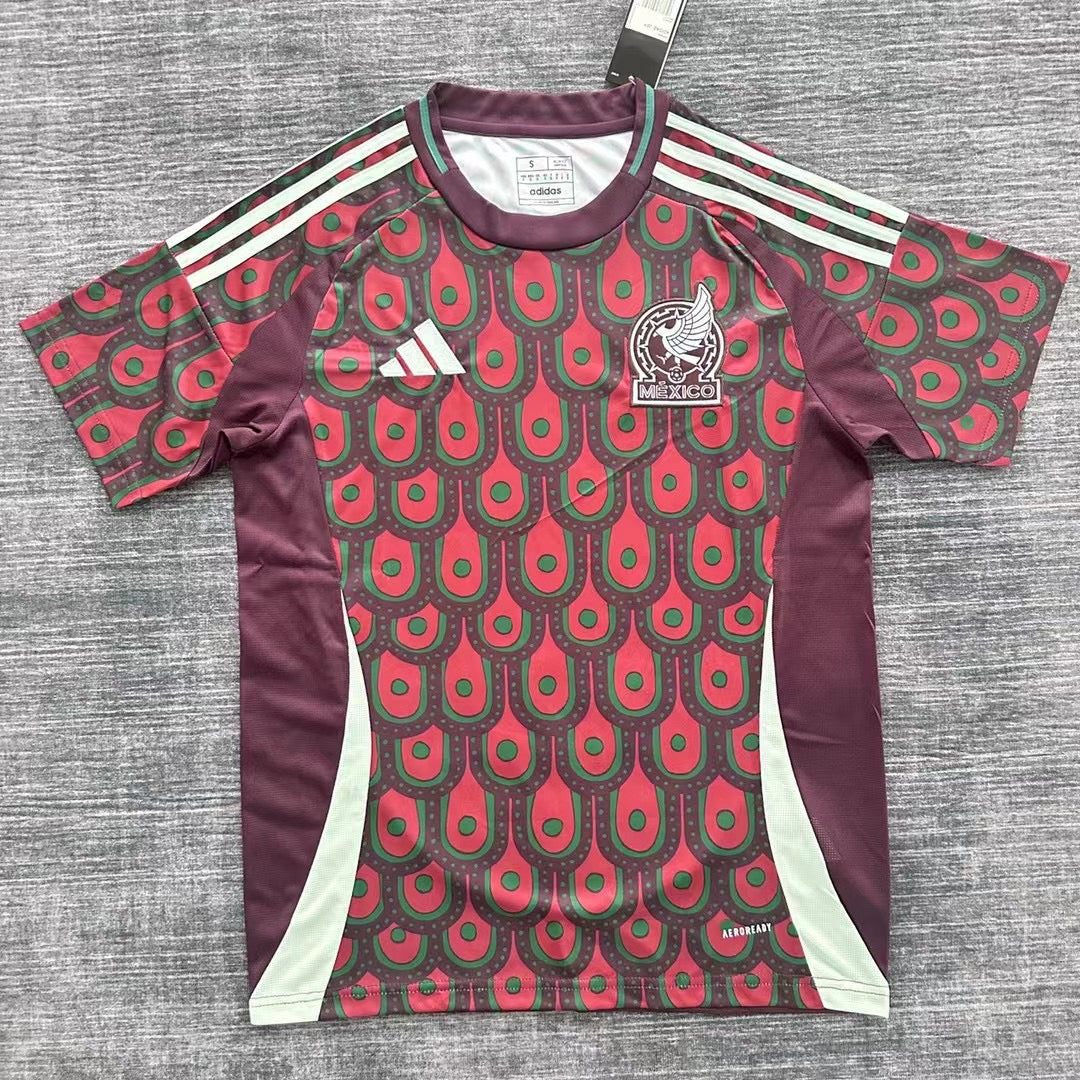 2024-25 Thai version of Mexico home jersey mysite