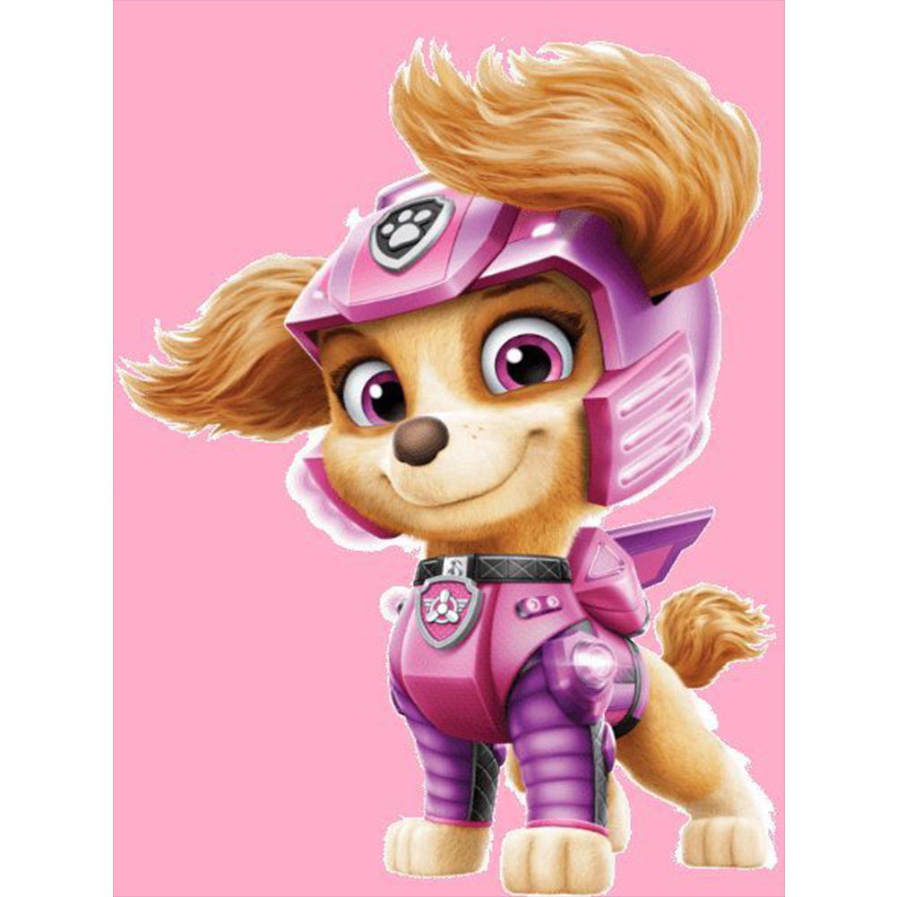 

Paw Patrol Skye - Round Drill Diamond Painting - 30*40CM, 501 Original