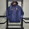 2023/2024 Paris Saint-Germain Co branded LV Windbreaker Football Shirt 1:1 Thai Quality