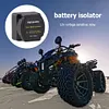 12V Battery Switch Sensitive 140 Amp Battery Isolator Kit for Boats Camper Truck