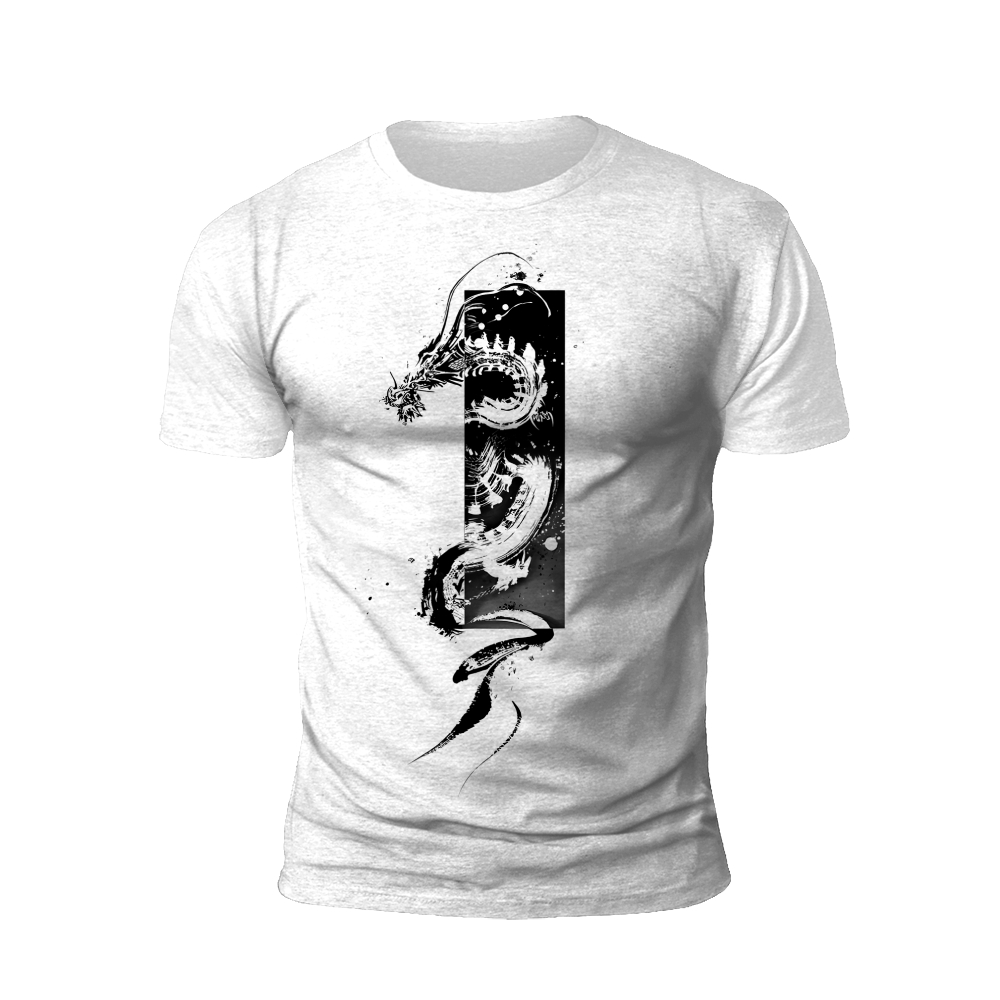 Raging Dragon: Unleashed Power T-shirt
