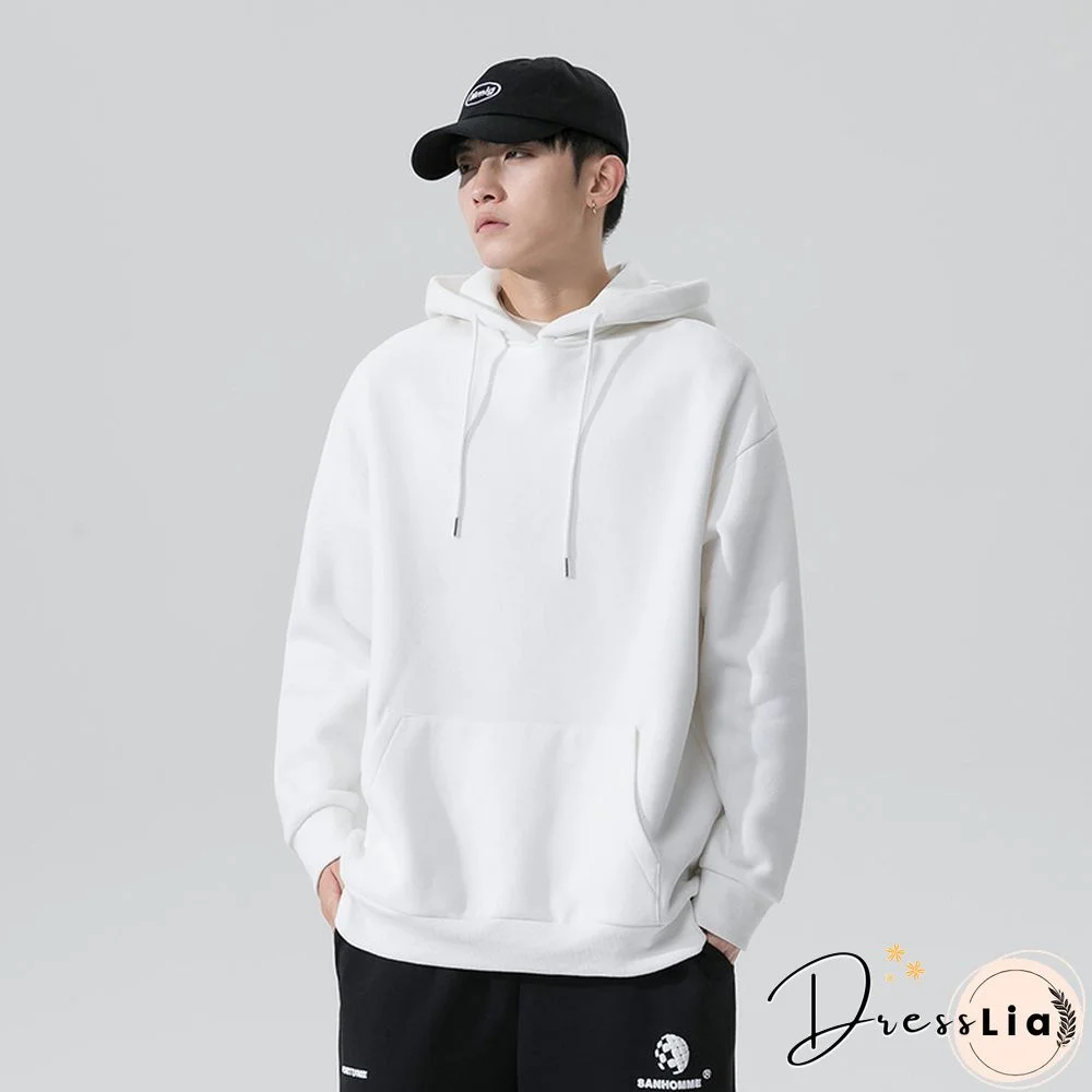 American Oversize Solid Color Sweater