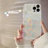 Transparent Cartoon Prints Silicone iPhone 15 Plus Cases For Girls