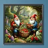 Diamond Painting -DIY Round Drill Forest Gnomes