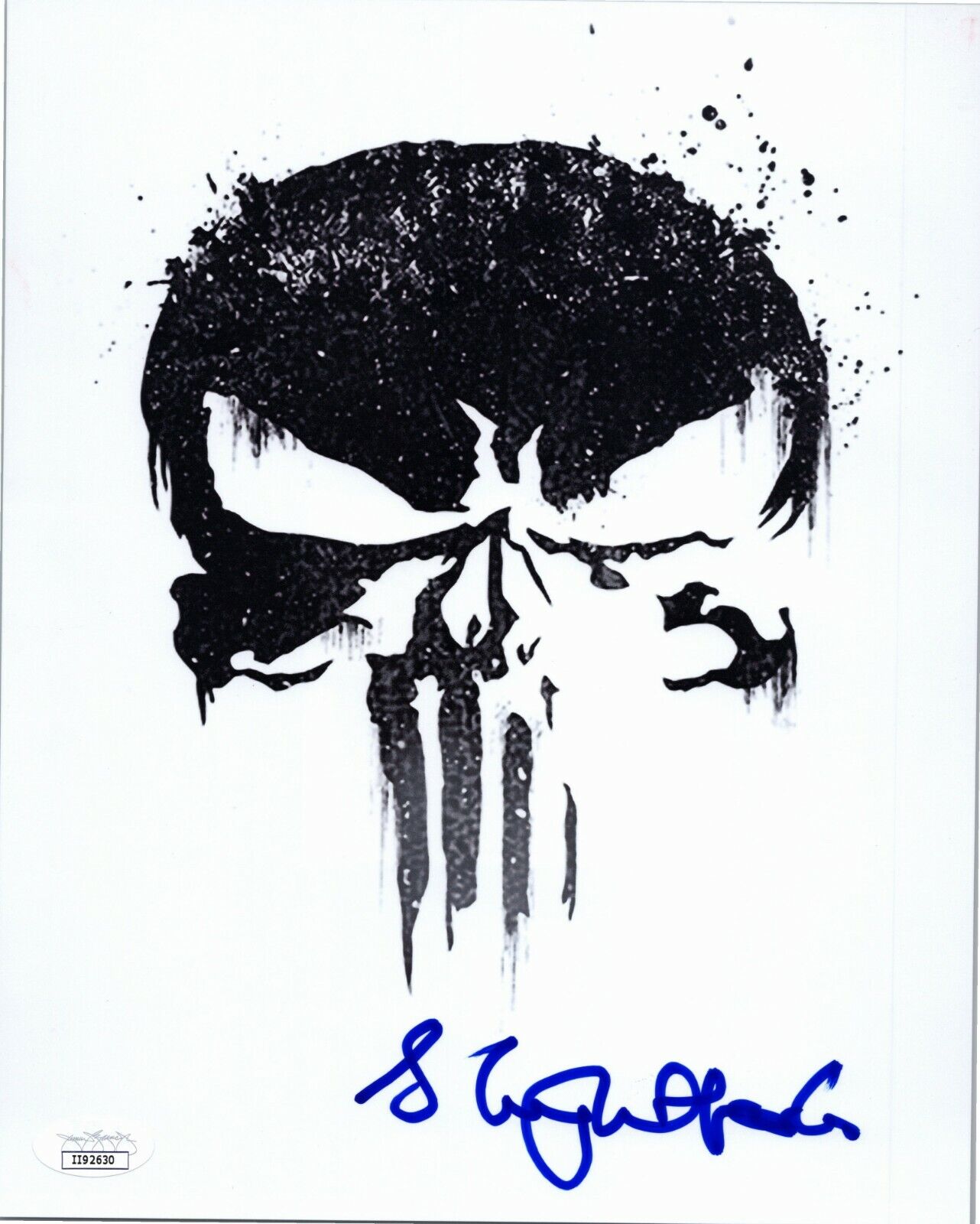 STEVE LIGHTFOOT Authentic Hand-Signed PUNISHER Showrunner