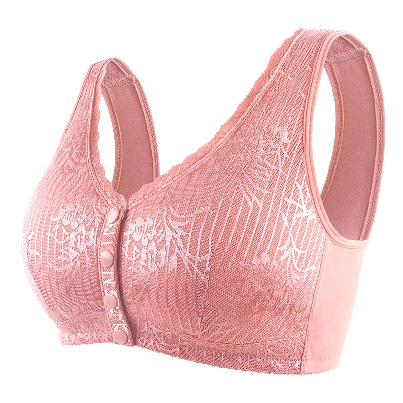Thin Wireless Lace Bra (M-7XL)